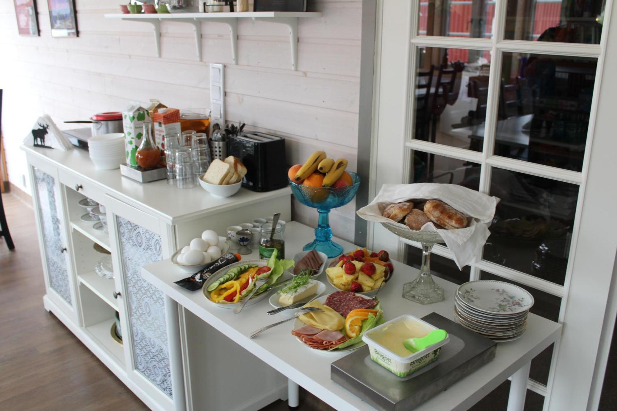 Trysunda Vandrarhem & Skaergardscafe Ngoại thất bức ảnh